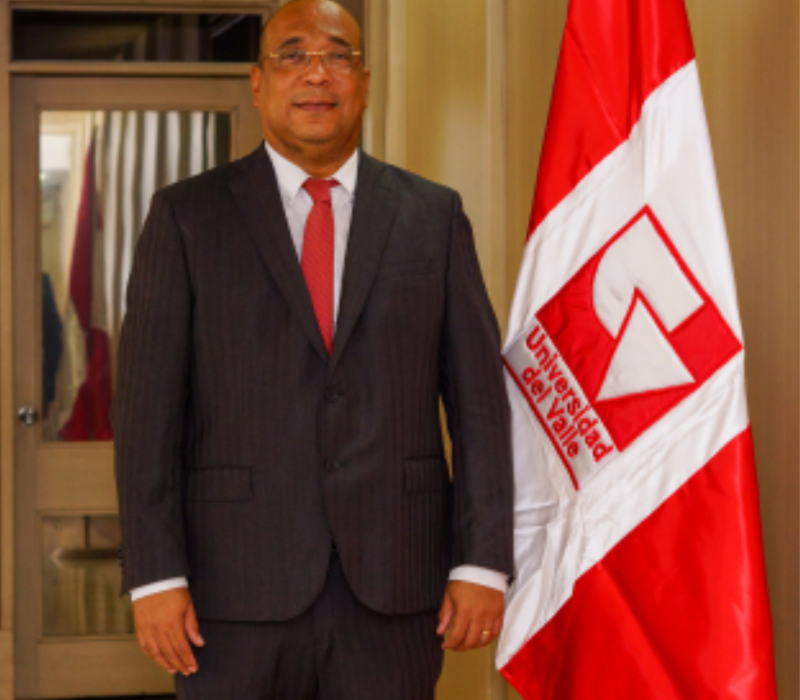 Guillermo Murillo Vargas - Rector de la Universidad del Valle                                       Miembro activo del grupo Humanismo y Gestión