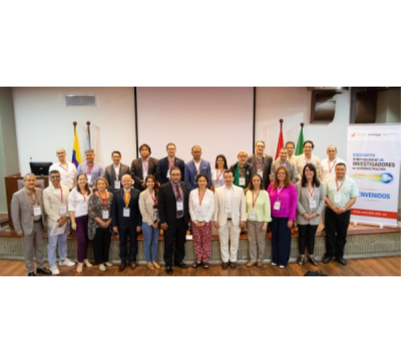 Representación docente en el encuentro internacional de investigadores 2023