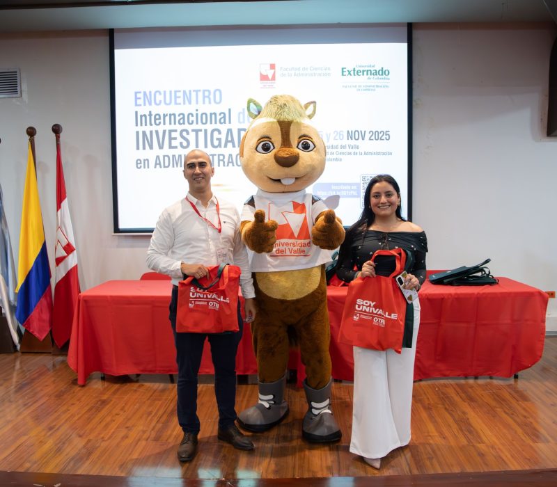 Juan David Peláez es reconocido como mejor evaluador en el Encuentro Internacional de Investigadores en Administración 2025