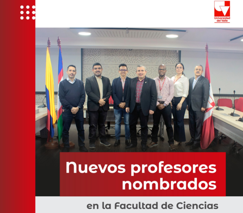 Juan Manuel Candelo Viáfara y José Luis Duque Ceballos, miembros del grupo de Humanismo, ascendieron en el escalafón docente siendo nombrados.